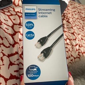 Streaming internet cable